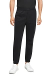Theory Borough Tapered Sweatpants In Black