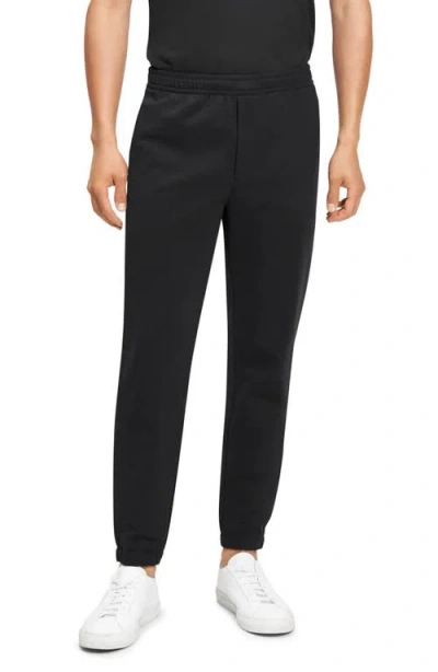 Theory Borough Tapered Sweatpants In Black
