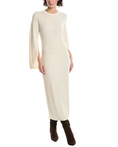 Theory Boucle Terry Dres In White