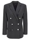 Theory Blazer Aus Einer Wollmischung