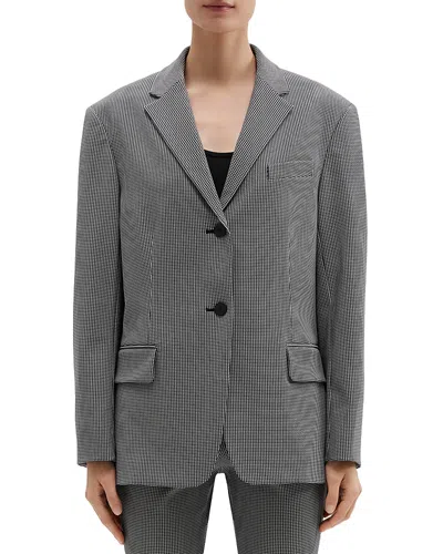 THEORY BOXY BLAZER