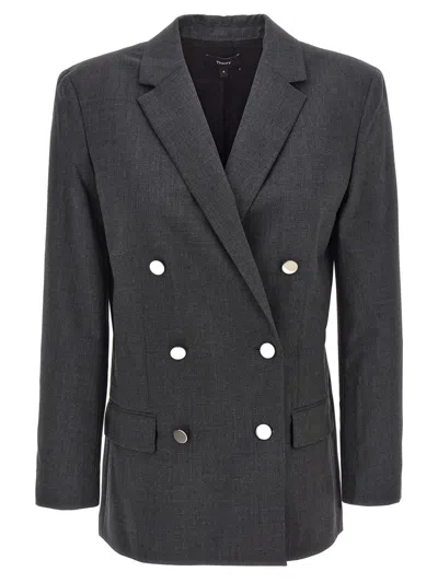 THEORY THEORY 'BOXY' BLAZER