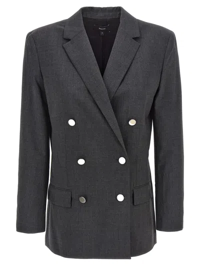 THEORY BOXY BLAZER