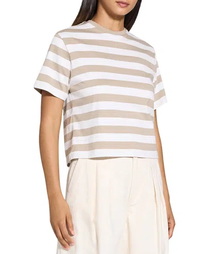 THEORY BOXY CREW T-SHIRT