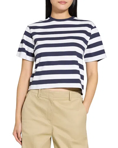 Theory Boxy Crew T-shirt