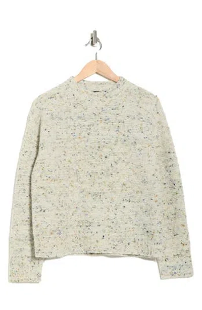 Theory Boxy Merino Wool Blend Sweater