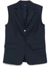 Theory Notched-lapels Gilet