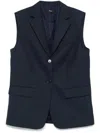 Theory Notched-lapels Gilet