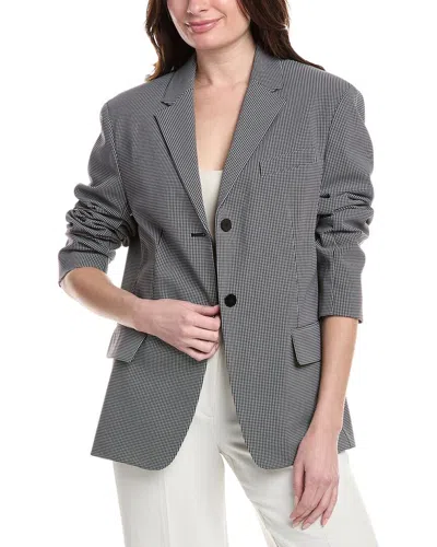 THEORY BOXY OVERSIZED JACKET
