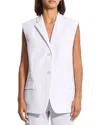 Theory Boxy Oversized Vest