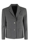 THEORY THEORY BOXY PATCH POCKET BLAZER