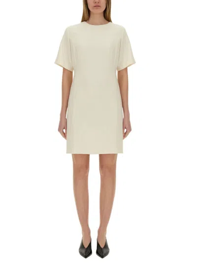 THEORY THEORY "BOXY" SHORT DRESS