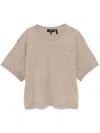 Theory T-shirt In 20u Light Cinder