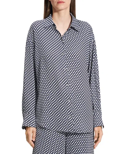 THEORY BOYFRIEND SHIRT