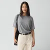 Theory Boyfriend Tee In Regal Wool