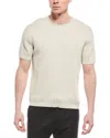 Theory Soris T-light Crewneck T-shirt In Brown