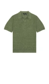 Theory Brenan Polo In Green