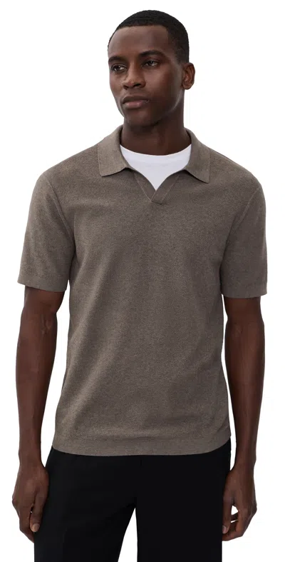 Theory Brenan Polo Morel Melange