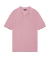 Theory Brenan Polo In Purple
