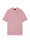 Theory Brenan Polo In Purple