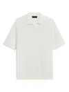 Theory Brenan Polo Shirt In White