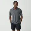 Theory Brenan Polo Shirt In Pacific Linen