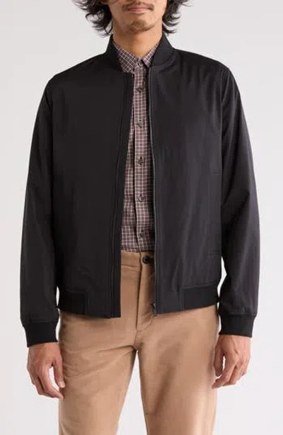 Theory Brenton Bomber Jacket In Black