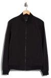Theory Brenton Bomber Jacket In Black