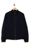 Theory Brenton Bomber Jacket In Eclipse
