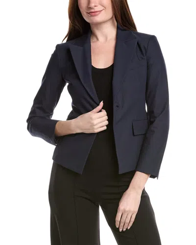 Theory Brince Jacket In Blue