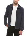 Theory Brodie Precision Jacket In Gray