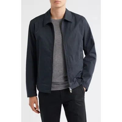 Theory Brody Fuel Zip Jacket In Black