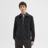 Theory Brody Jacket In Precision Ponte In Black