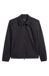 Theory Brody Precision Packable Jacket In Black