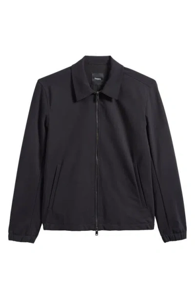 Theory Brody Precision Packable Jacket In Black