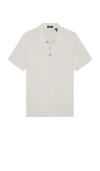 Theory Regular Fit Polo In Light Grey