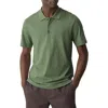 Theory Bron Polo In Cosmos Slub Cotton