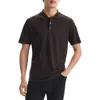 Theory Bron D In Cosmos Polo Hickory In Hickory - Spf