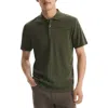 Theory Bron D. Cosmos Polo In Hunter Green - Fkd