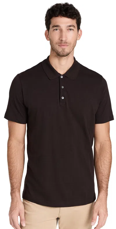 Theory Bron D In Cosmos Polo Hickory In Hickory - Spf