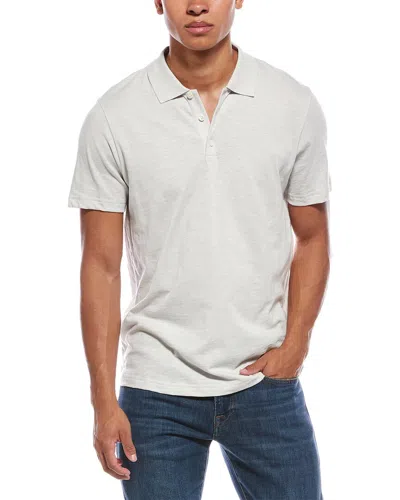 Theory Bron Polo Shirt In White