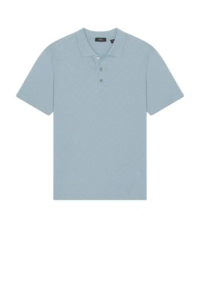 THEORY BRON COTTON POLO