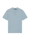 Theory Bron Short Sleeve Polo