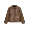 Theory Patch Boxy Jacket