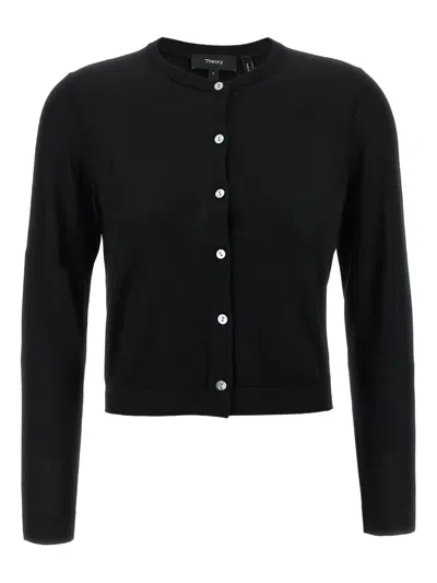 Theory Button-up Cardigan