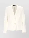 Theory Buttoned Jacket With Flap Pockets