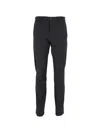 Theory Buttoned Trousers In Black