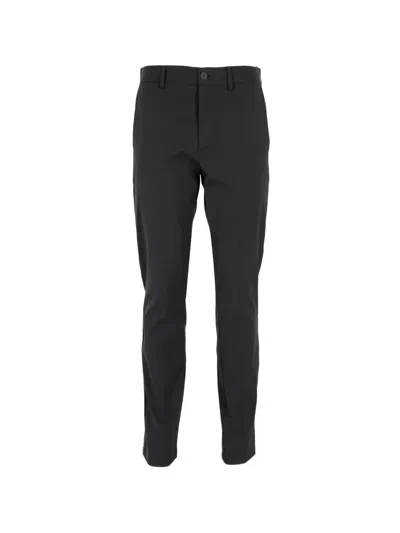 Pre-owned Theory Buttoned Trousers In Black