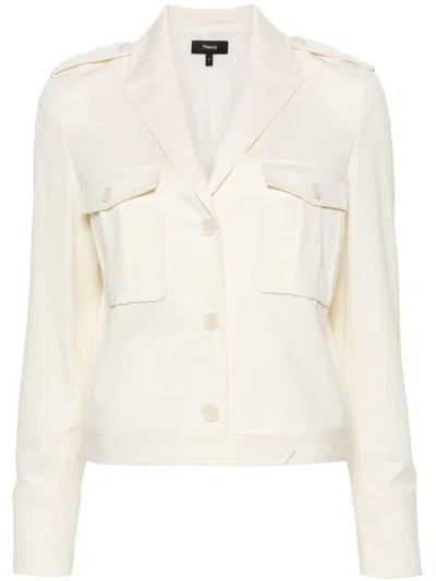 Theory Bxy Military Jkt.tex