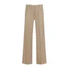Theory Camel Brown Wool Pants